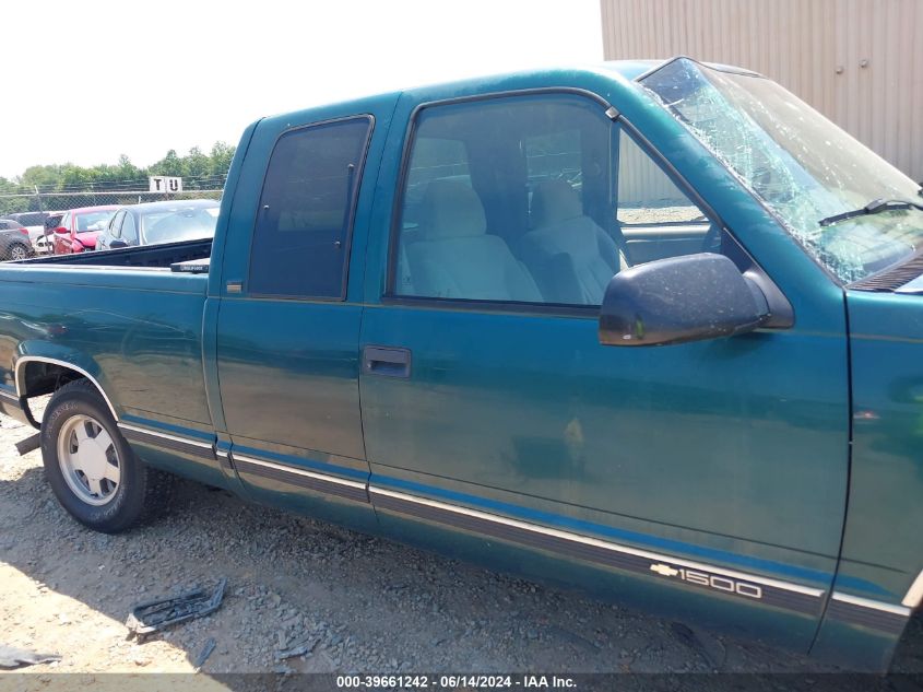 1996 Chevrolet Gmt-400 C1500 VIN: 2GCEC19RXT1255252 Lot: 39661242