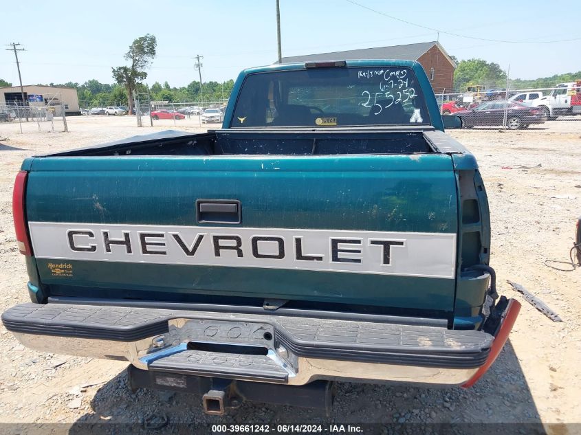 1996 Chevrolet Gmt-400 C1500 VIN: 2GCEC19RXT1255252 Lot: 39661242