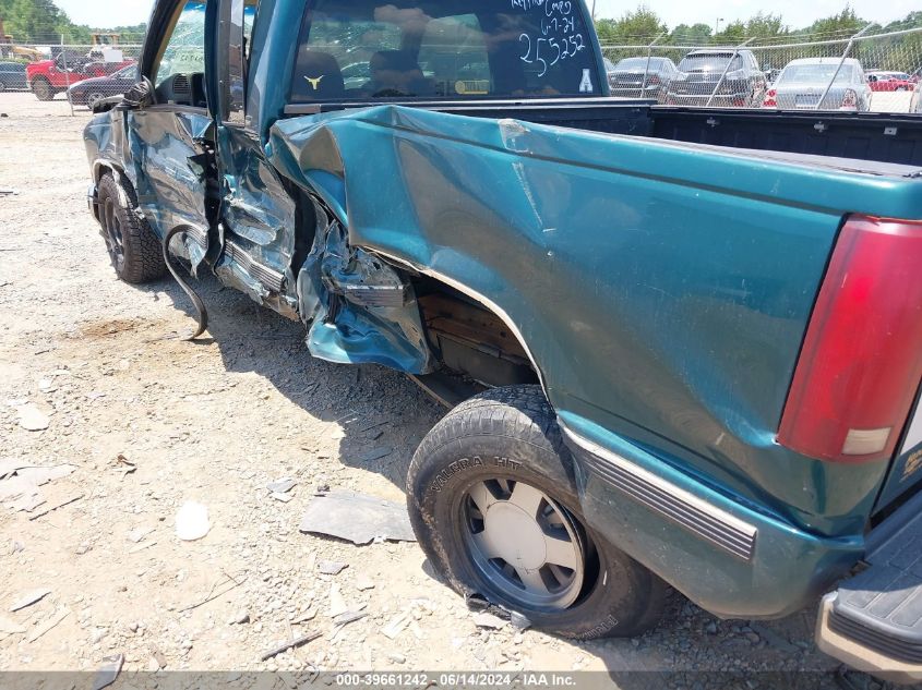 1996 Chevrolet Gmt-400 C1500 VIN: 2GCEC19RXT1255252 Lot: 39661242