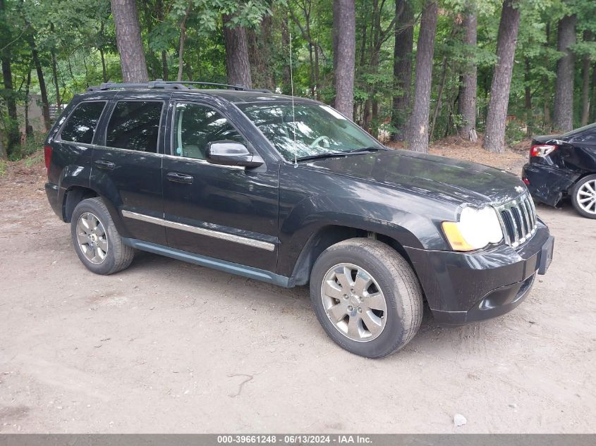 2008 Jeep Grand Cherokee Limited VIN: 1J8HR58N88C200360 Lot: 39661248