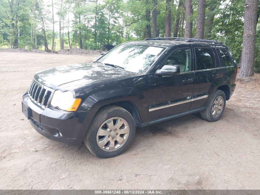 2008 Jeep Grand Cherokee Limited VIN: 1J8HR58N88C200360 Lot: 39661248