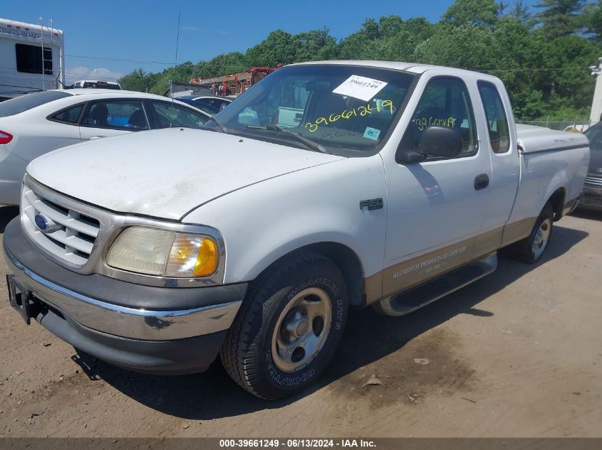 1FTZX1729XNA80590 1999 Ford F-150 Work Series/Xl/Xlt