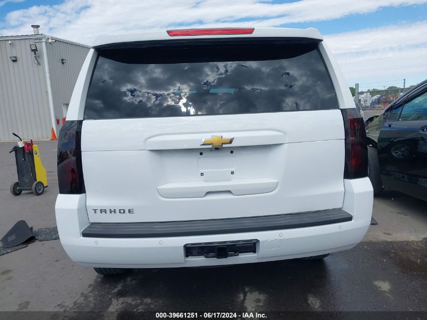 2019 Chevrolet Tahoe Lt VIN: 1GNSKBKC4KR400896 Lot: 39661251