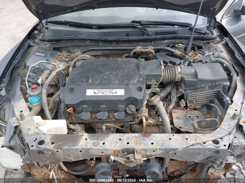 2010 Honda Accord Crosstour Ex-L VIN: 5J6TF2H55AL004031 Lot: 39661253