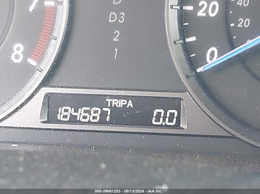 2010 Honda Accord Crosstour Ex-L VIN: 5J6TF2H55AL004031 Lot: 39661253