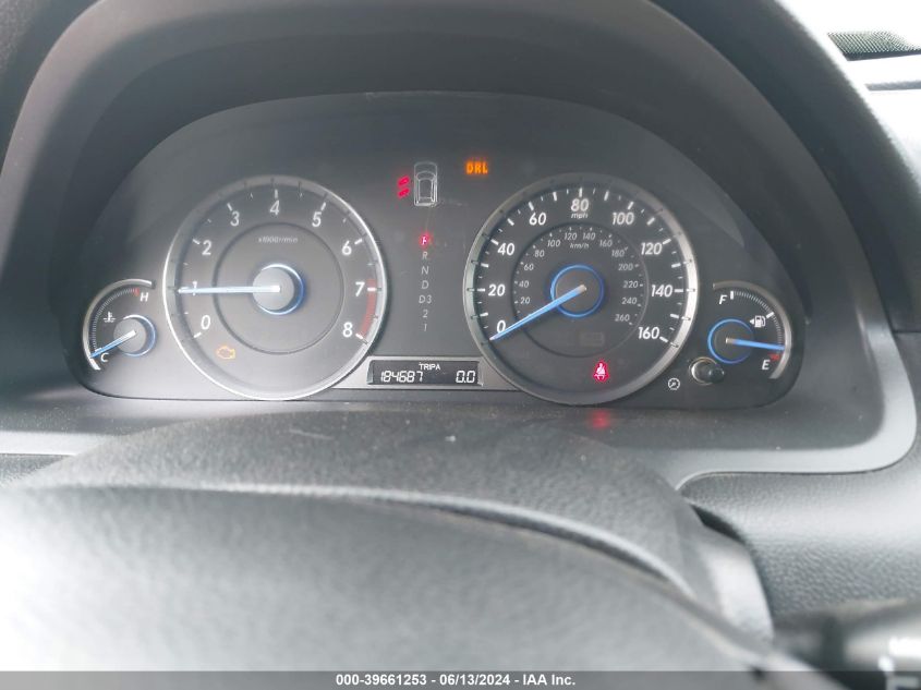 2010 Honda Accord Crosstour Ex-L VIN: 5J6TF2H55AL004031 Lot: 39661253