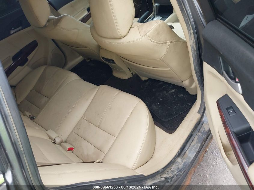 2010 Honda Accord Crosstour Ex-L VIN: 5J6TF2H55AL004031 Lot: 39661253