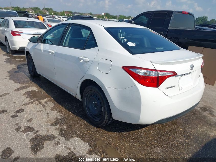 2016 Toyota Corolla S VIN: 5YFBURHEXGP465905 Lot: 39661260