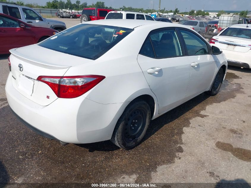 2016 Toyota Corolla S VIN: 5YFBURHEXGP465905 Lot: 39661260