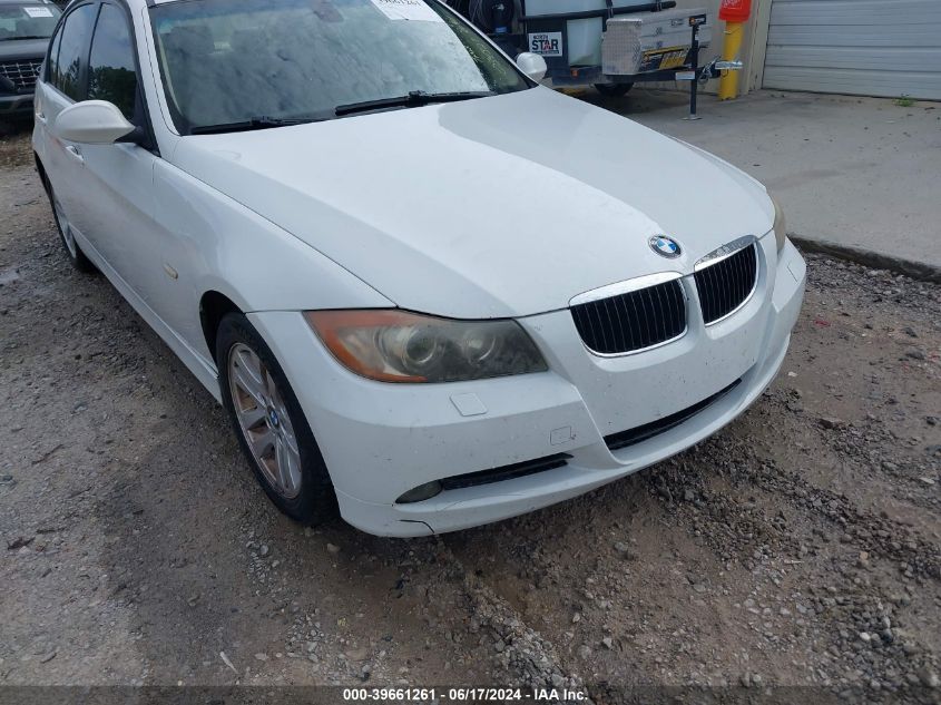 2007 BMW 328Xi VIN: WBAVC93577K034327 Lot: 39661261