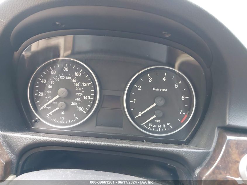 2007 BMW 328Xi VIN: WBAVC93577K034327 Lot: 39661261