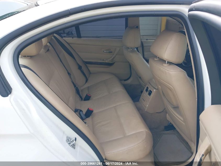 2007 BMW 328Xi VIN: WBAVC93577K034327 Lot: 39661261