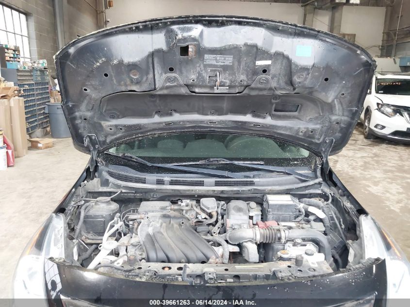 2016 Nissan Versa 1.6 Sv VIN: 3N1CN7AP5GL845557 Lot: 39661263