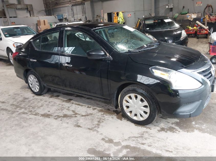 2016 Nissan Versa 1.6 Sv VIN: 3N1CN7AP5GL845557 Lot: 39661263