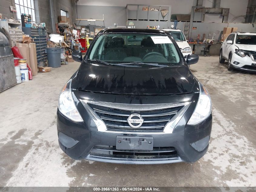 2016 Nissan Versa 1.6 Sv VIN: 3N1CN7AP5GL845557 Lot: 39661263