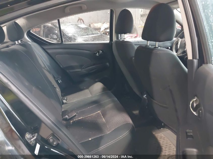 2016 Nissan Versa 1.6 Sv VIN: 3N1CN7AP5GL845557 Lot: 39661263