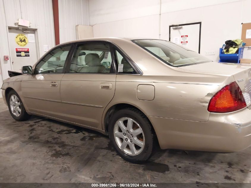 2000 Toyota Avalon Xls VIN: 4T1BF28B3YU066258 Lot: 39661266