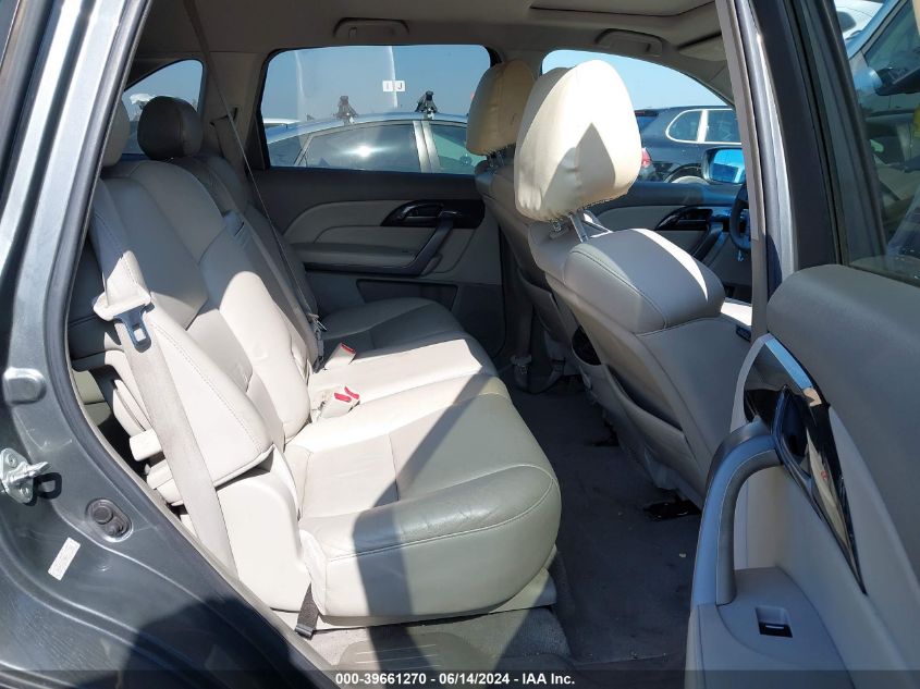 2008 Acura Mdx Technology Package VIN: 2HNYD28388H517355 Lot: 39661270