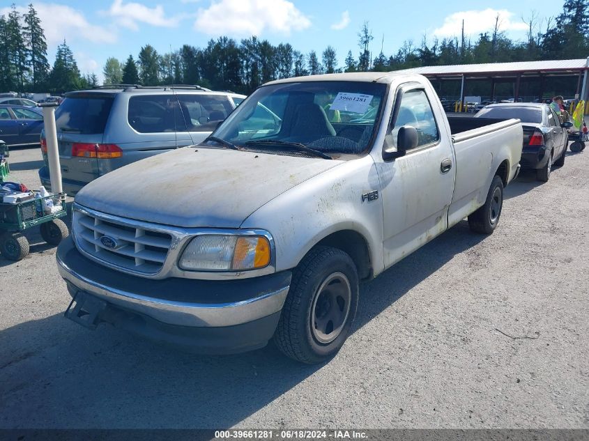 1999 Ford F-150 Lariat/Work Series/Xl/Xlt VIN: 1FTRF17W2XKB10603 Lot: 39661281