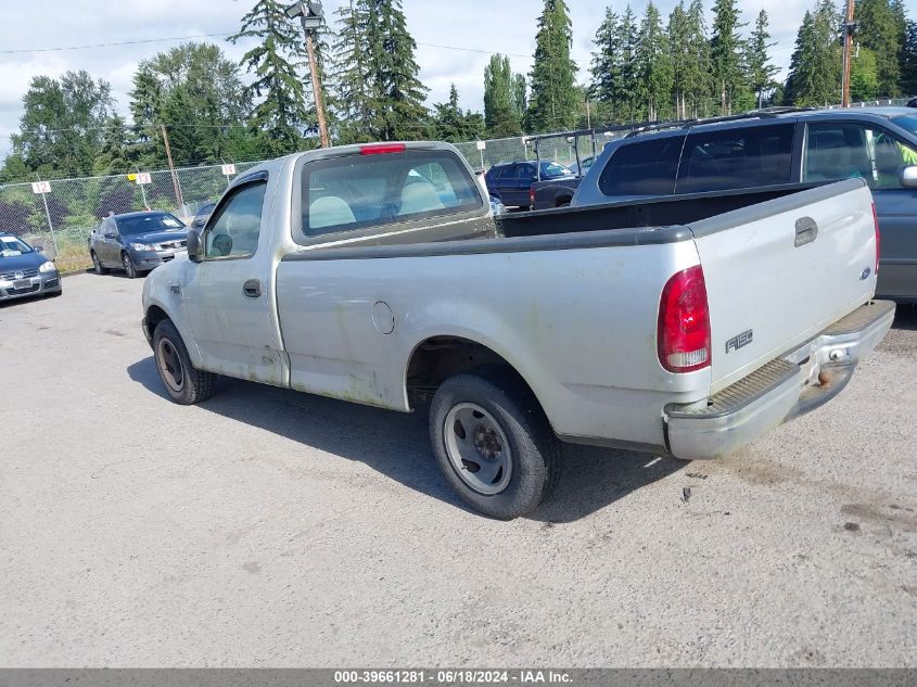 1999 Ford F-150 Lariat/Work Series/Xl/Xlt VIN: 1FTRF17W2XKB10603 Lot: 39661281