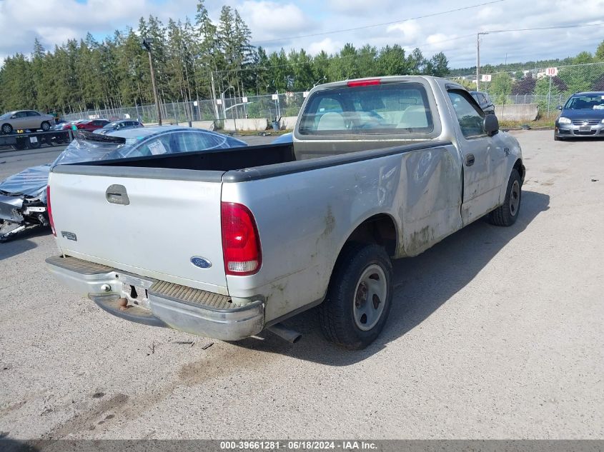 1999 Ford F-150 Lariat/Work Series/Xl/Xlt VIN: 1FTRF17W2XKB10603 Lot: 39661281