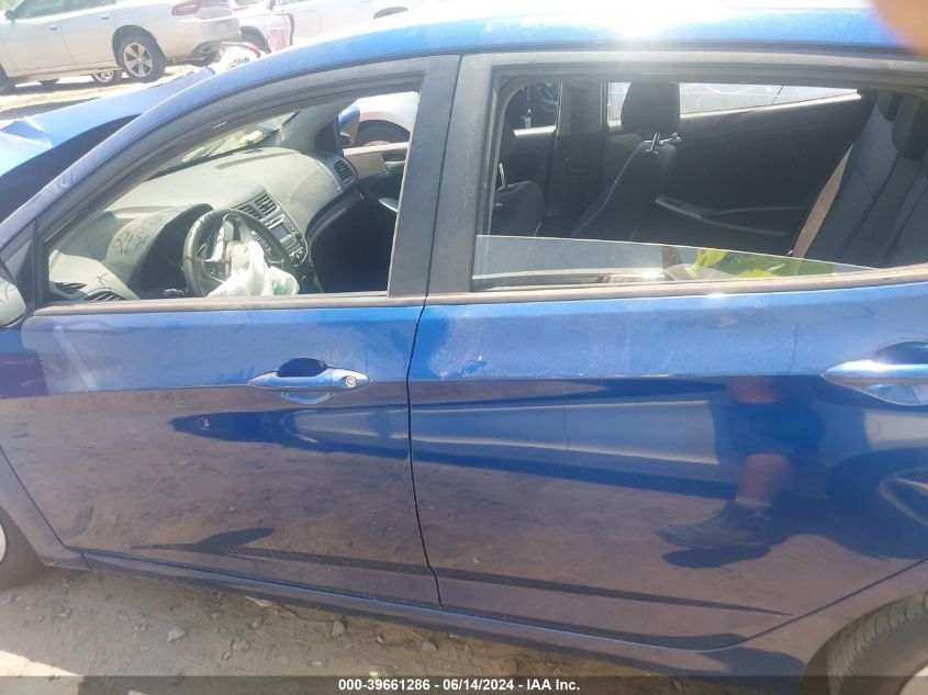 2016 Hyundai Accent Se VIN: KMHCT5AE4GU251954 Lot: 39661286