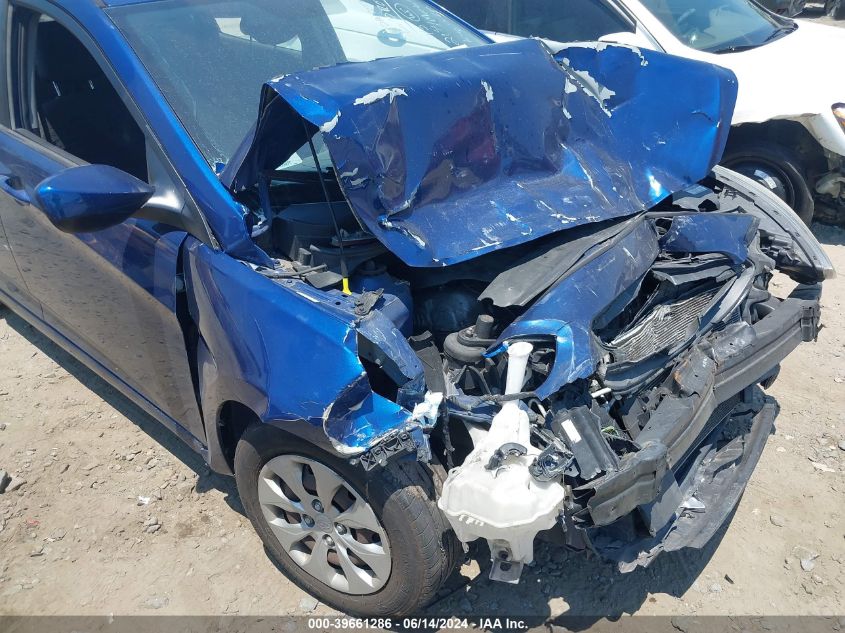 2016 Hyundai Accent Se VIN: KMHCT5AE4GU251954 Lot: 39661286