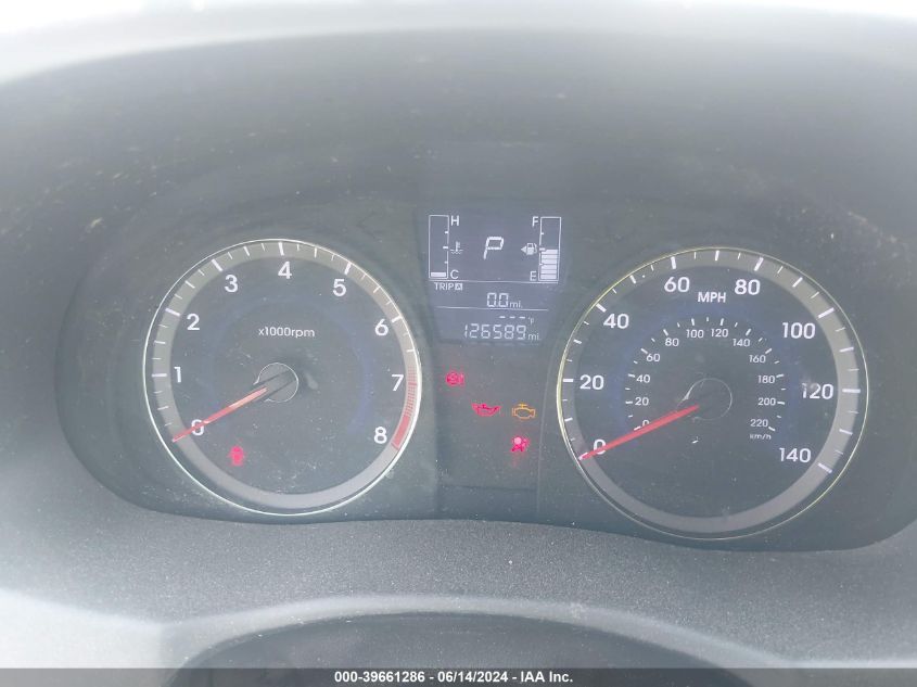 2016 Hyundai Accent Se VIN: KMHCT5AE4GU251954 Lot: 39661286