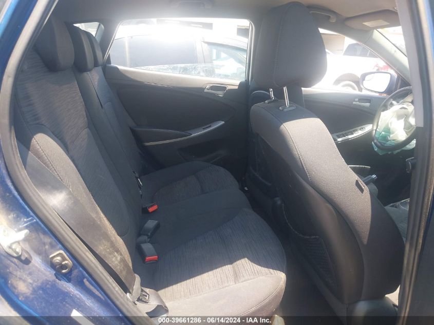 2016 Hyundai Accent Se VIN: KMHCT5AE4GU251954 Lot: 39661286