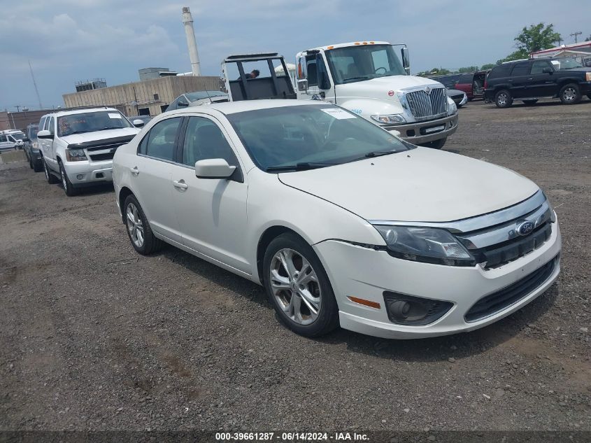 3FAHP0HA1CR417701 | 2012 FORD FUSION