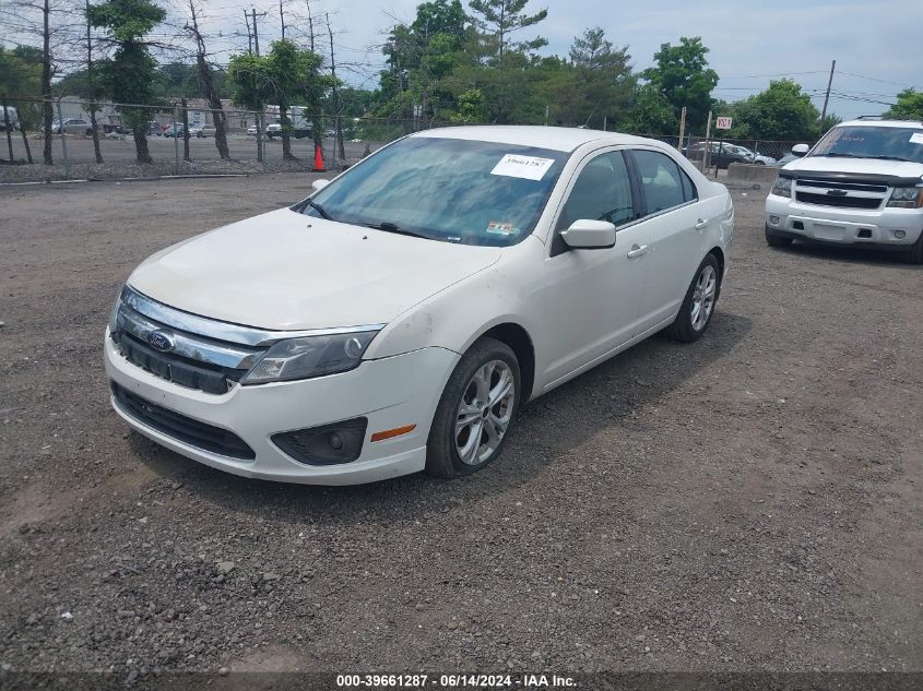 3FAHP0HA1CR417701 | 2012 FORD FUSION