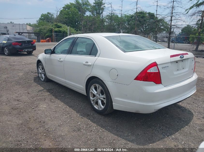 3FAHP0HA1CR417701 | 2012 FORD FUSION