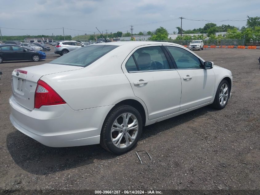 3FAHP0HA1CR417701 | 2012 FORD FUSION