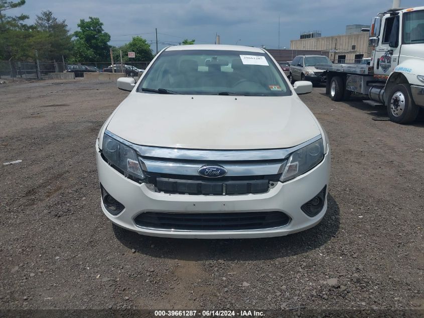 2012 Ford Fusion Se VIN: 3FAHP0HA1CR417701 Lot: 39661287
