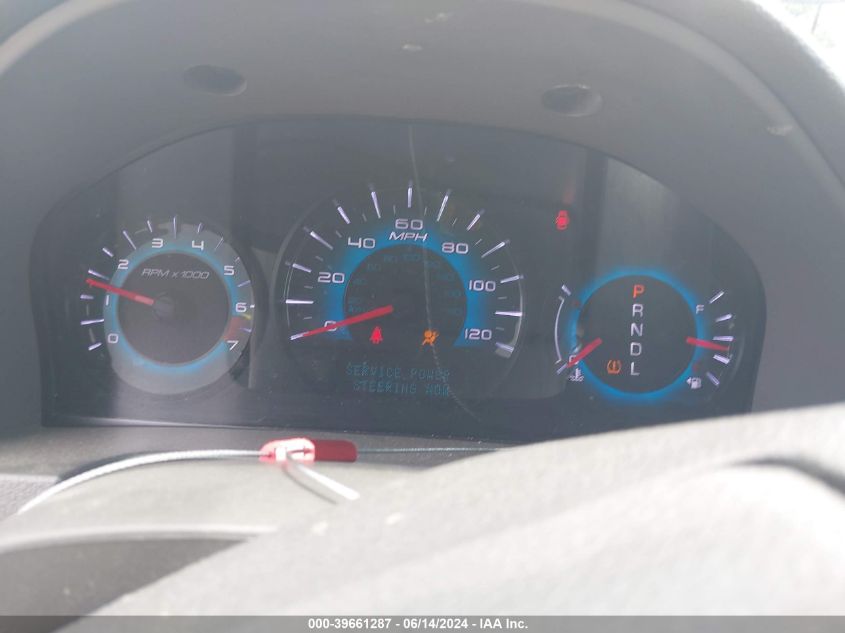 2012 Ford Fusion Se VIN: 3FAHP0HA1CR417701 Lot: 39661287