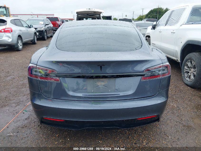 2021 Tesla Model S Long Range Dual Motor All-Wheel Drive VIN: 5YJSA1E54MF438950 Lot: 39661288