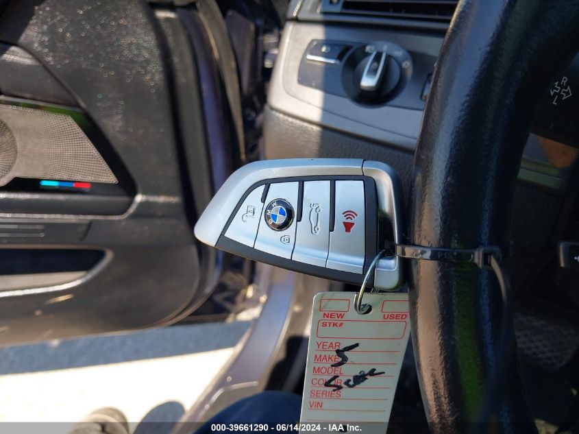 2011 BMW 535I VIN: WBAFR7C50BC607210 Lot: 39661290