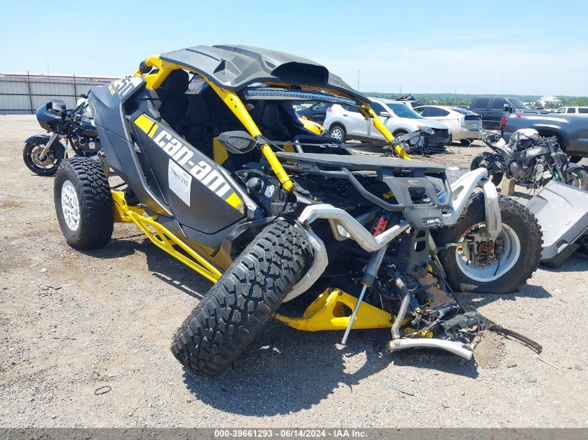 2024 CAN-AM MAVERICK R X RS - 3JB8XAT40RE001773