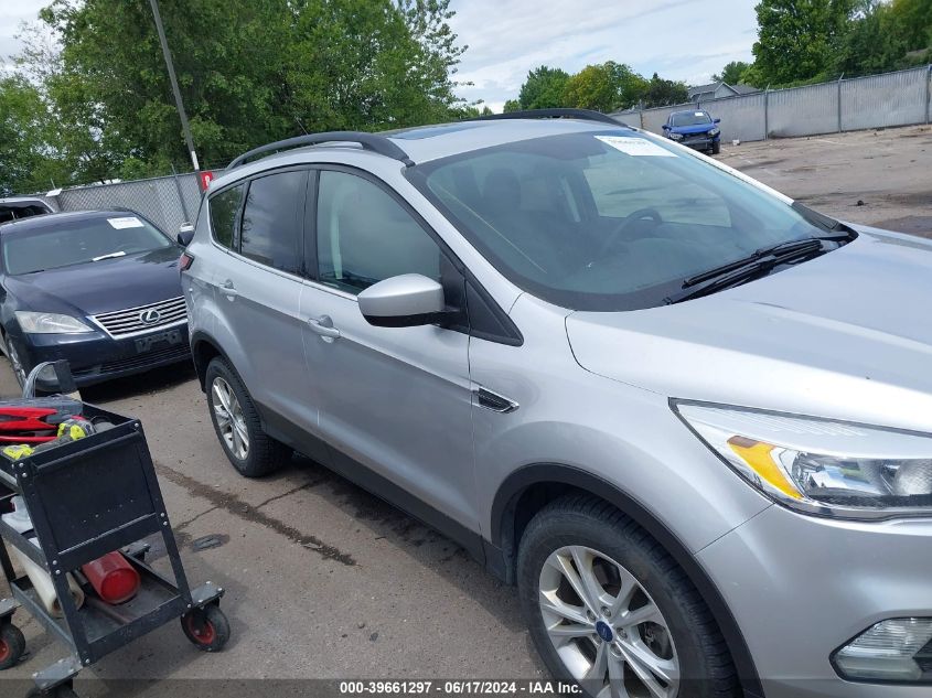 2018 Ford Escape Se VIN: 1FMCU9GD4JUB75680 Lot: 39661297