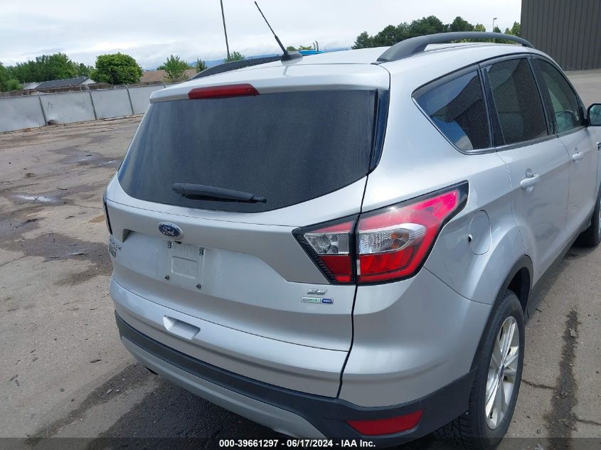 2018 Ford Escape Se VIN: 1FMCU9GD4JUB75680 Lot: 39661297