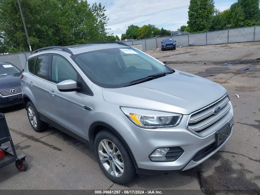 2018 Ford Escape Se VIN: 1FMCU9GD4JUB75680 Lot: 39661297