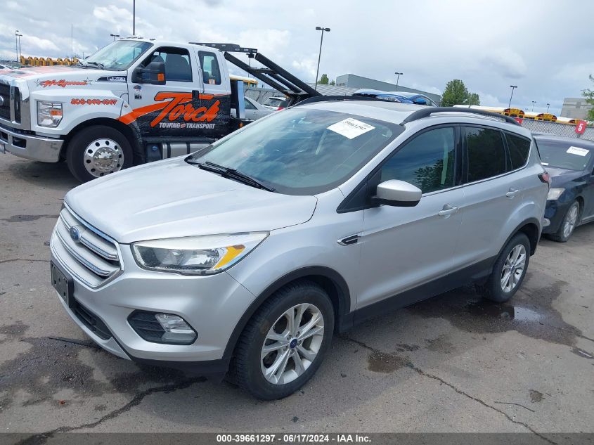 2018 Ford Escape Se VIN: 1FMCU9GD4JUB75680 Lot: 39661297