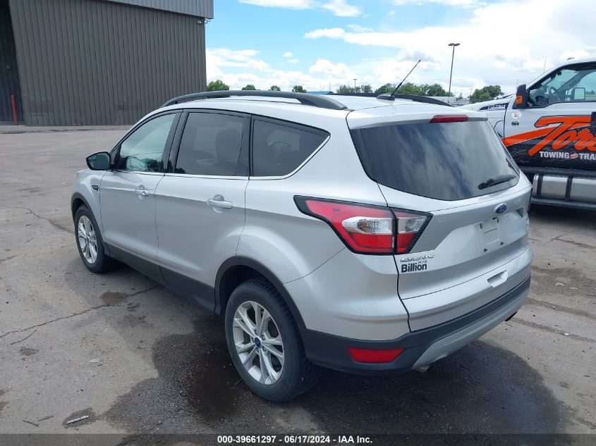 2018 Ford Escape Se VIN: 1FMCU9GD4JUB75680 Lot: 39661297