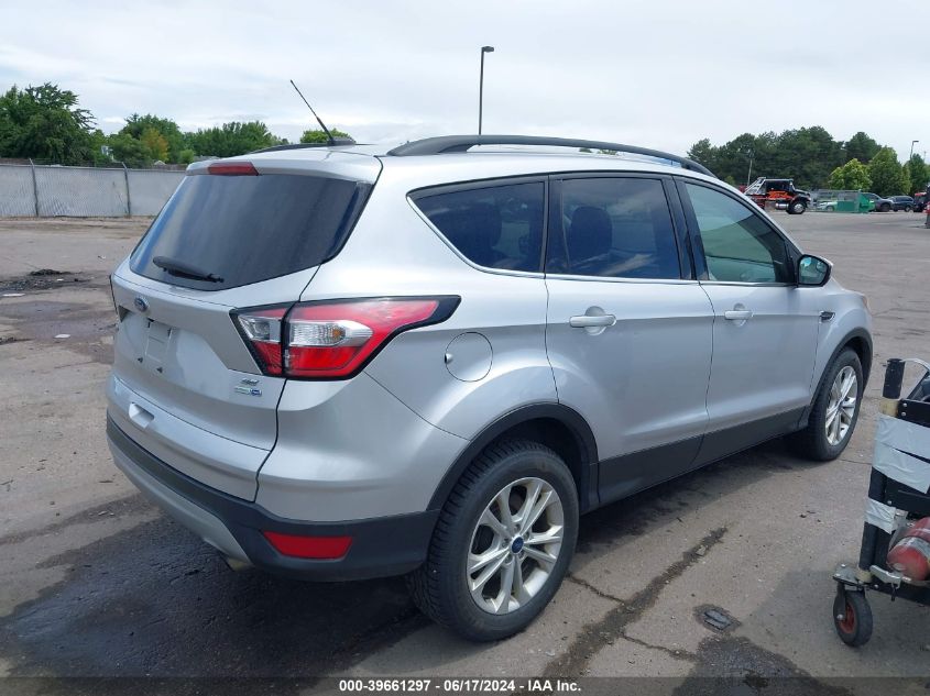 2018 Ford Escape Se VIN: 1FMCU9GD4JUB75680 Lot: 39661297