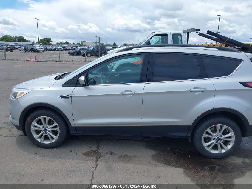 2018 Ford Escape Se VIN: 1FMCU9GD4JUB75680 Lot: 39661297