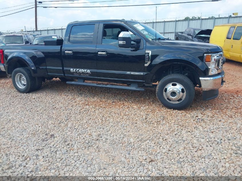 2022 Ford F-350 Xl VIN: 1FT8W3DT0NED09906 Lot: 39661300