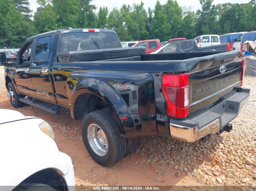 2022 Ford F-350 Xl VIN: 1FT8W3DT0NED09906 Lot: 39661300