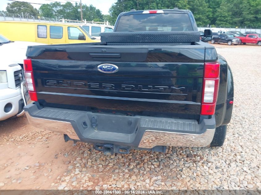 2022 Ford F-350 Xl VIN: 1FT8W3DT0NED09906 Lot: 39661300