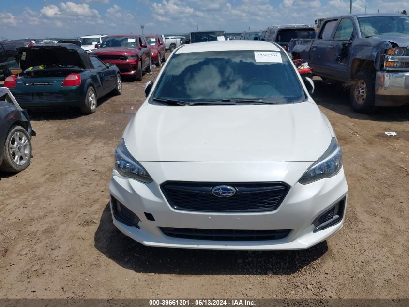 2018 Subaru Impreza 2.0I Sport VIN: 4S3GTAK64J3706806 Lot: 39661301