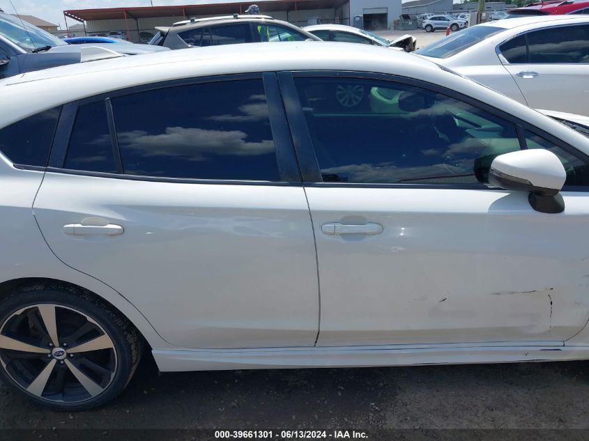 2018 Subaru Impreza 2.0I Sport VIN: 4S3GTAK64J3706806 Lot: 39661301